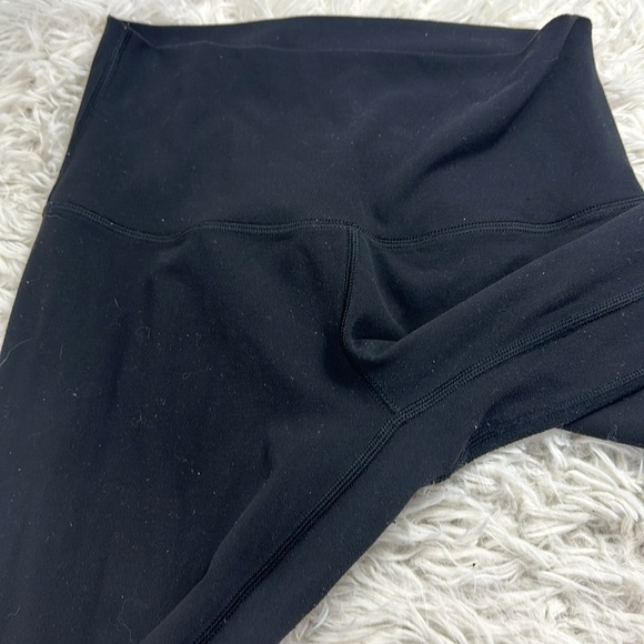 Lululemon Align Crop *21" Black - Picture 2 of 6